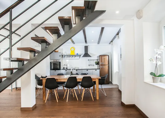 Βίλα Tinel Longo, For Up To 8, Center, Bbq, Terrace